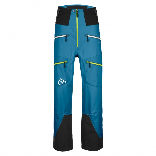 Лыжные штаны Ortovox 3L Guardian Shell Pants Blue Sea M