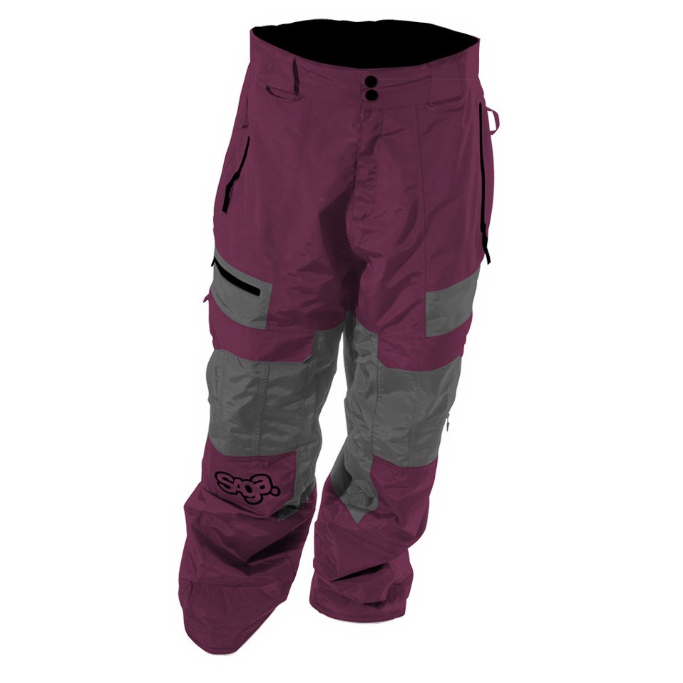 Мужские зимние спортивные штаны Saga 13 Anomie 3L Purple/Grey (M)