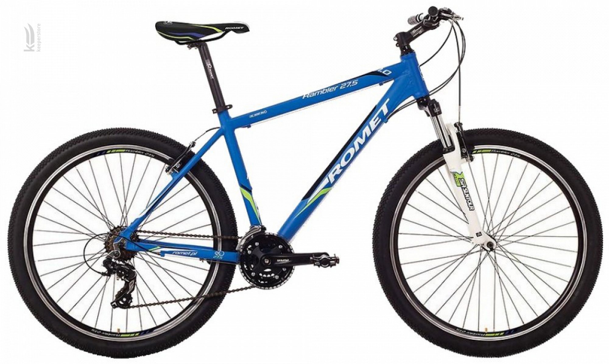 Велосипед Romet Jolene 27.5" 1.0 Blue