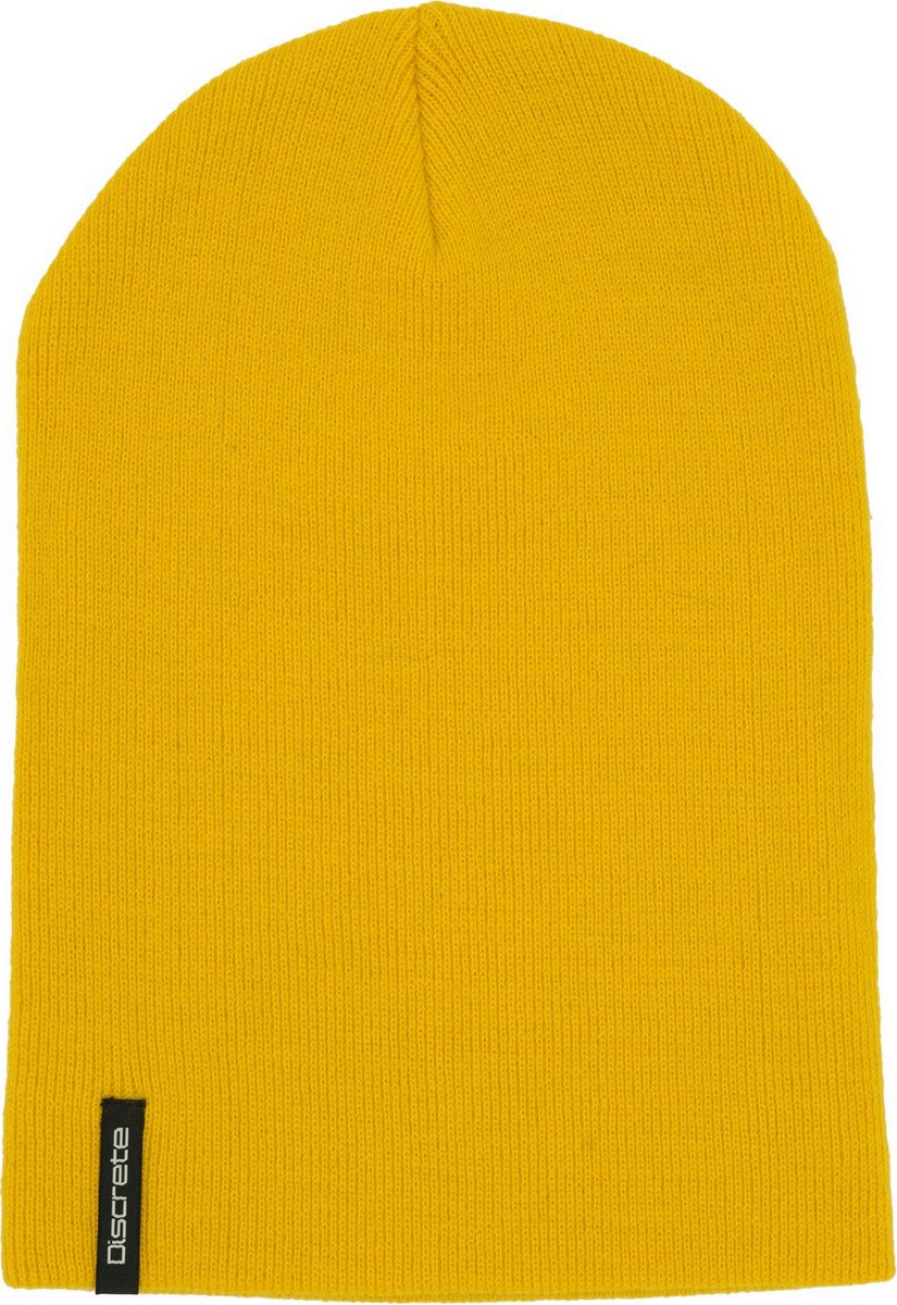 Купить унисекс шапка Discrete Doyonator Yellow в Киеве