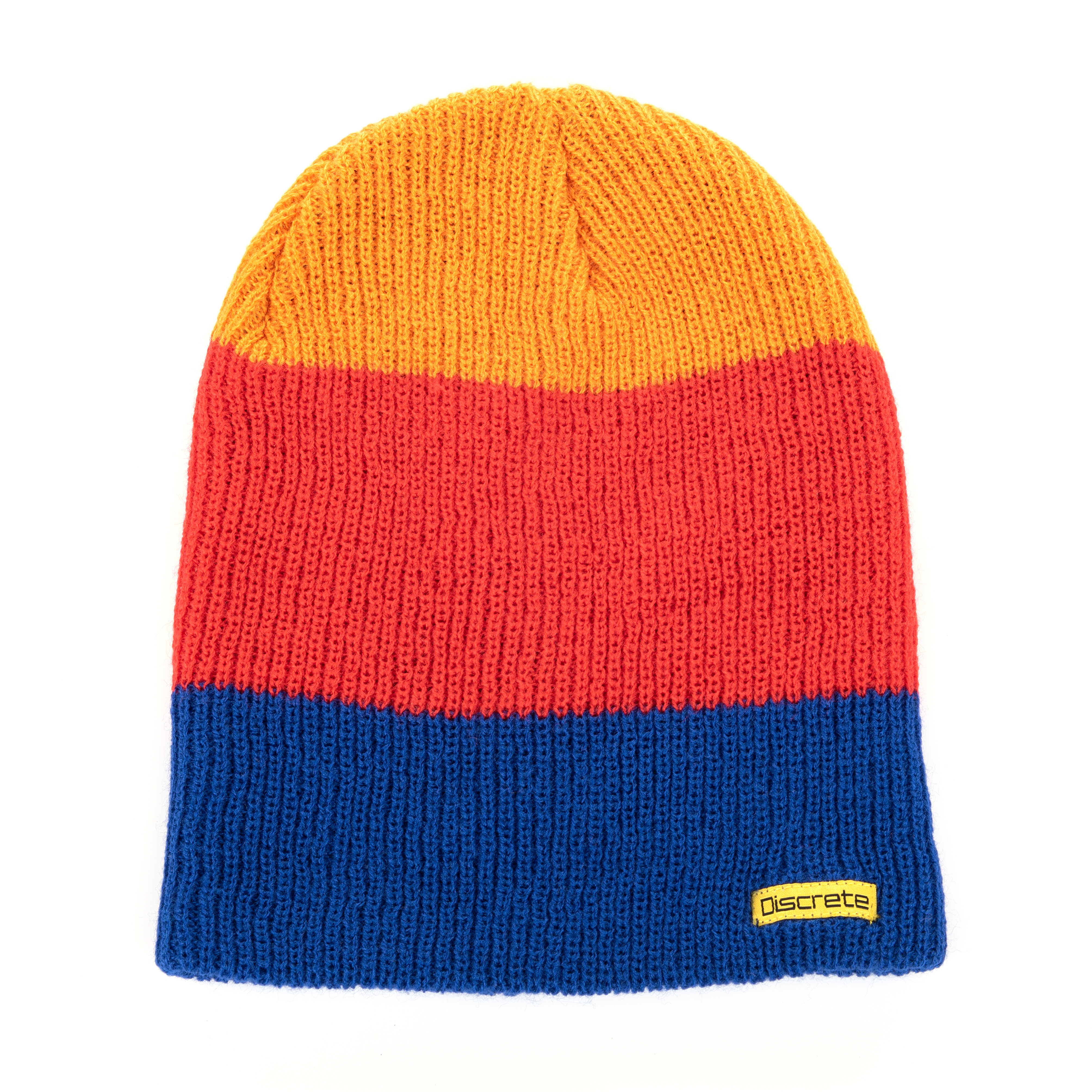 Зимняя шапка Discrete Lexic Orange/Red/Blue