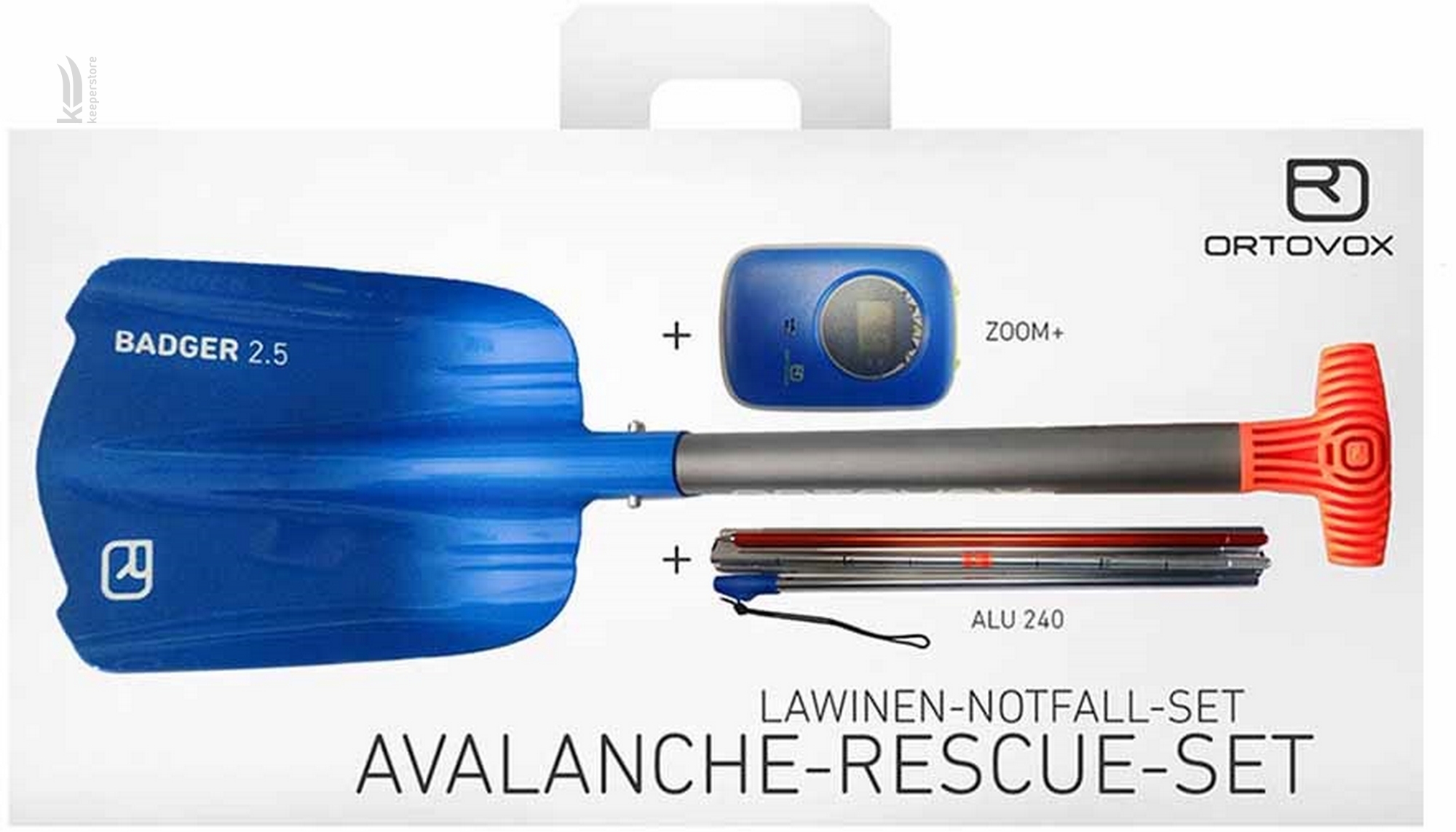 Лавинний набір Ortovox Avalanche Rescue Set Zoom+ 2018