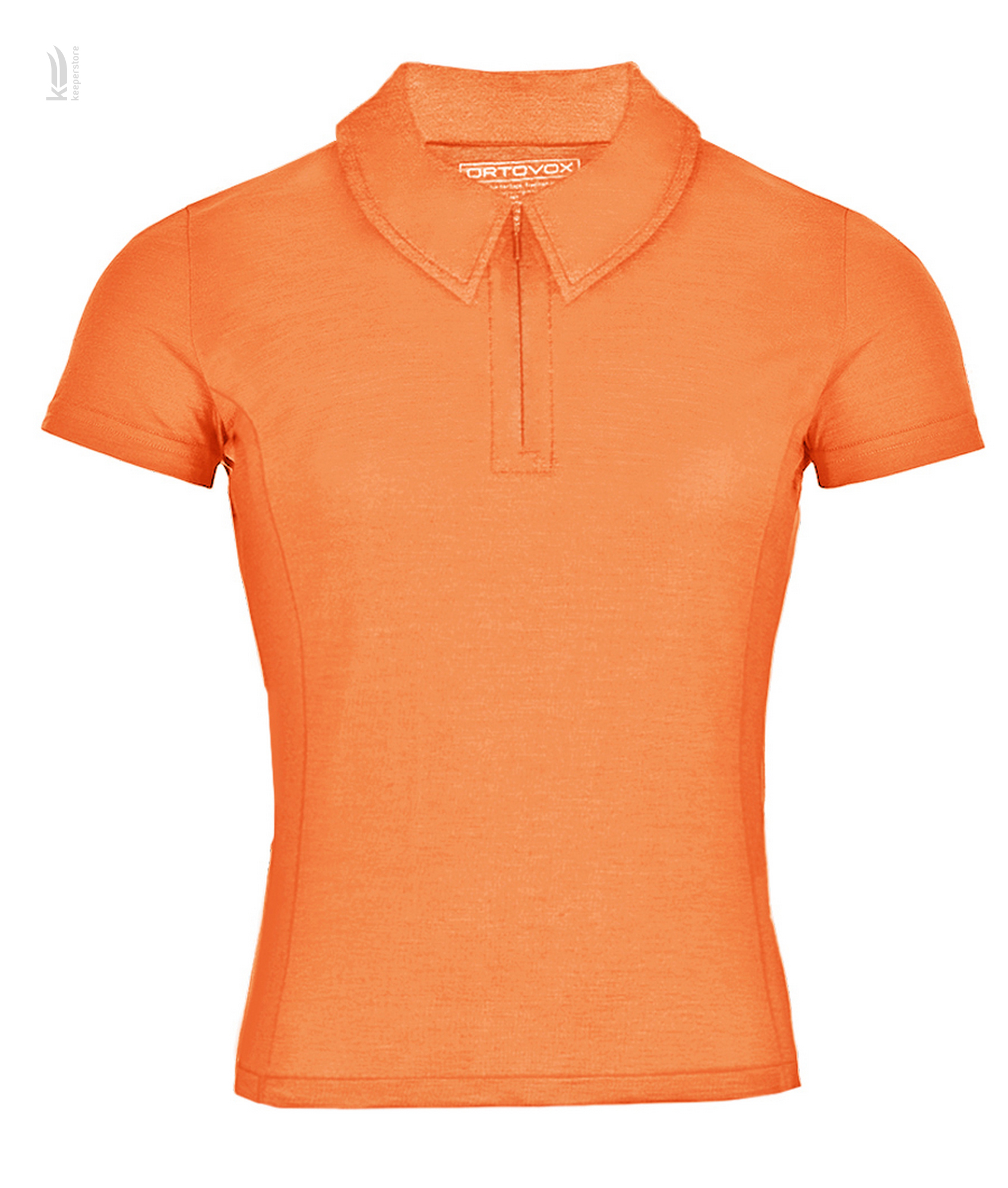 Характеристики футболка Ortovox Merino 185 Short Sleeve W-P Sun Orange Melone W (S)
