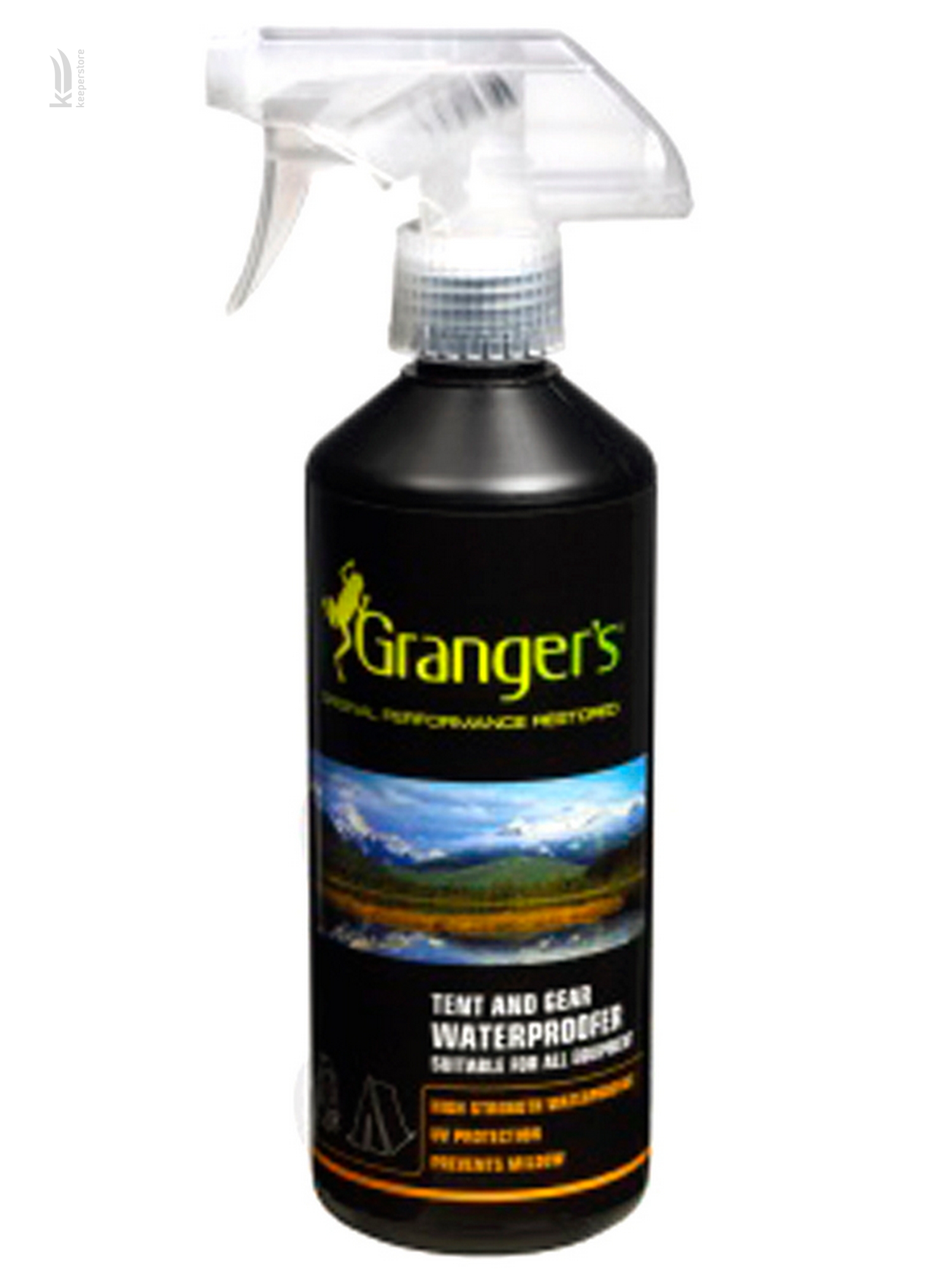 Влагоотталкивающая пропитка для снаряжения Granger's Tent And Gear Waterproofing Spray 500 ml