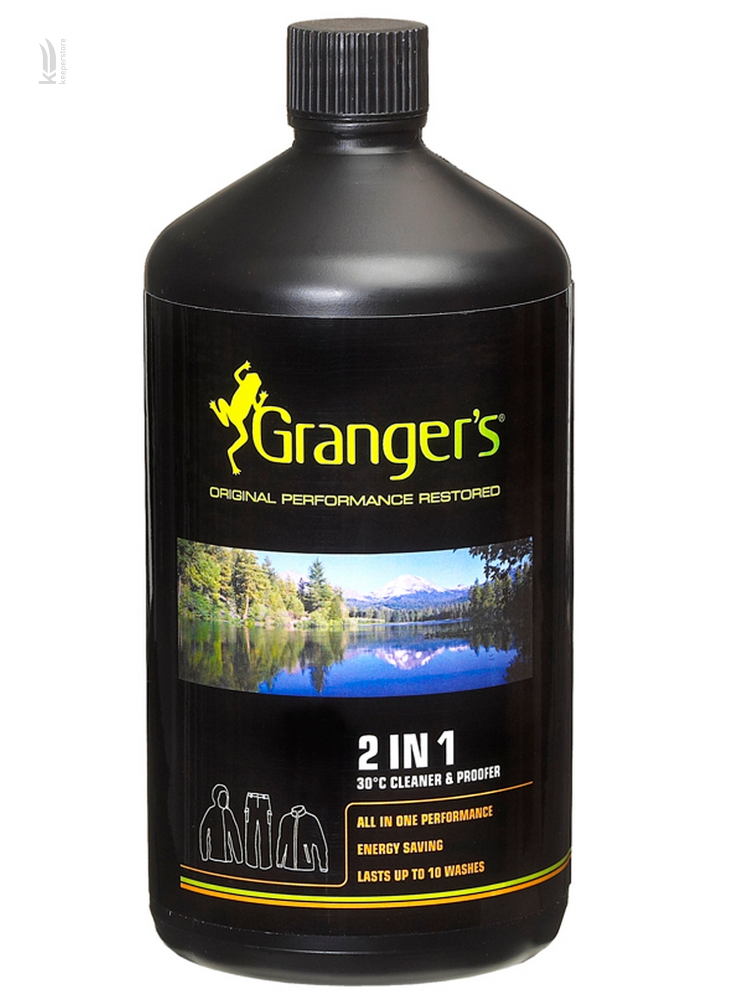 Средство для стирки и пропитки 2 в 1 Granger's 2 In 1 Cleaner & Proofer1 L