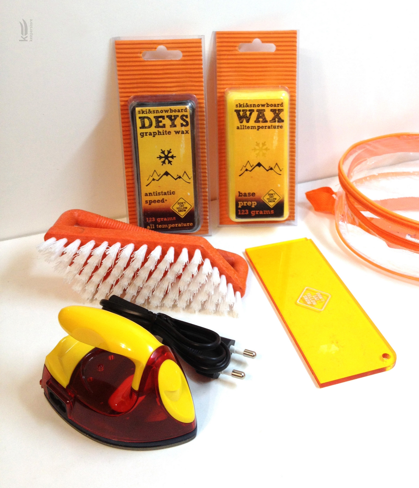 Комплект по уходу Deys Wax Kit по уходу за лыжами/сноубордом