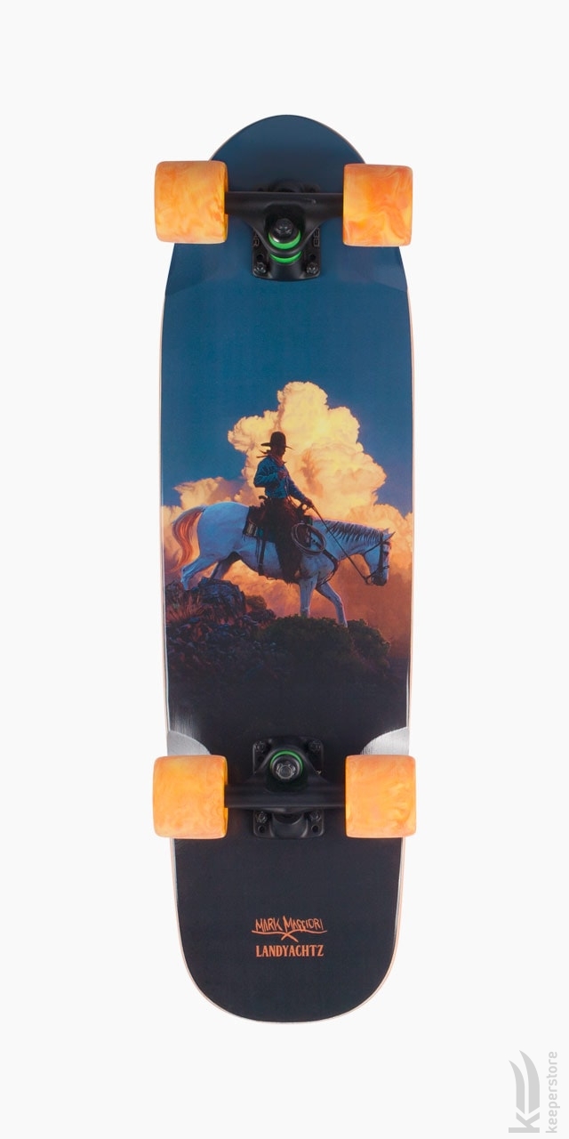 Landyachtz Dinghy Burning Sky - фото 5 Круизер Landyachtz Dinghy Burning Sky отзывы - изображения 5