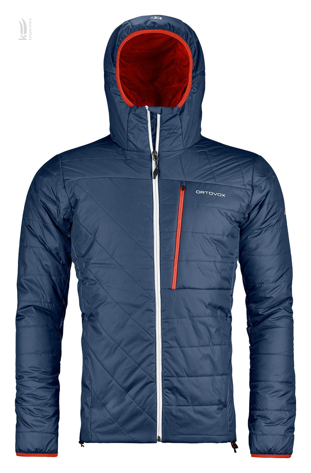 Гірськолижна куртка Ortovox Swisswool Piz Bianco Jacket Night Blue M