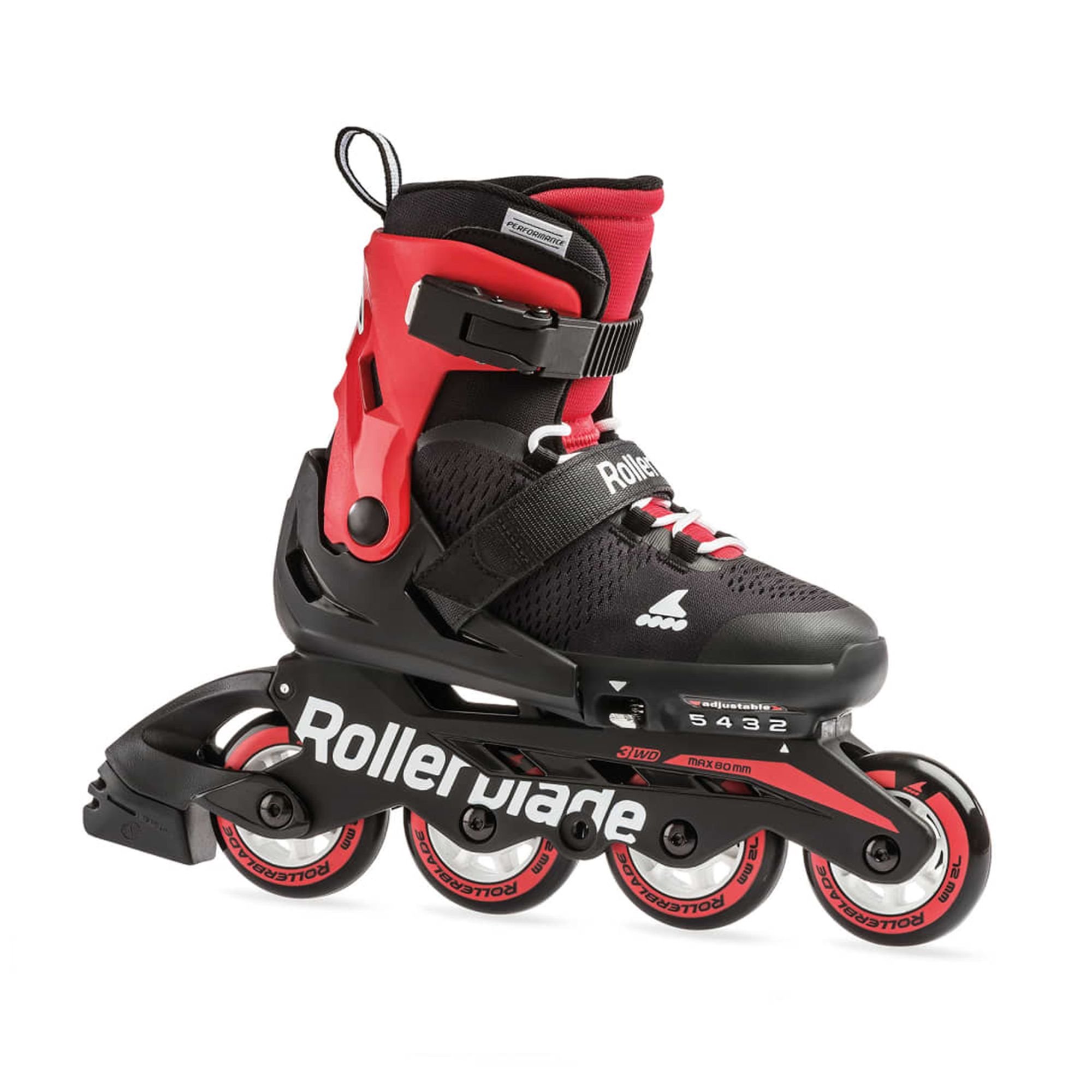 RollerBlade MicroBlade Red (28-32)