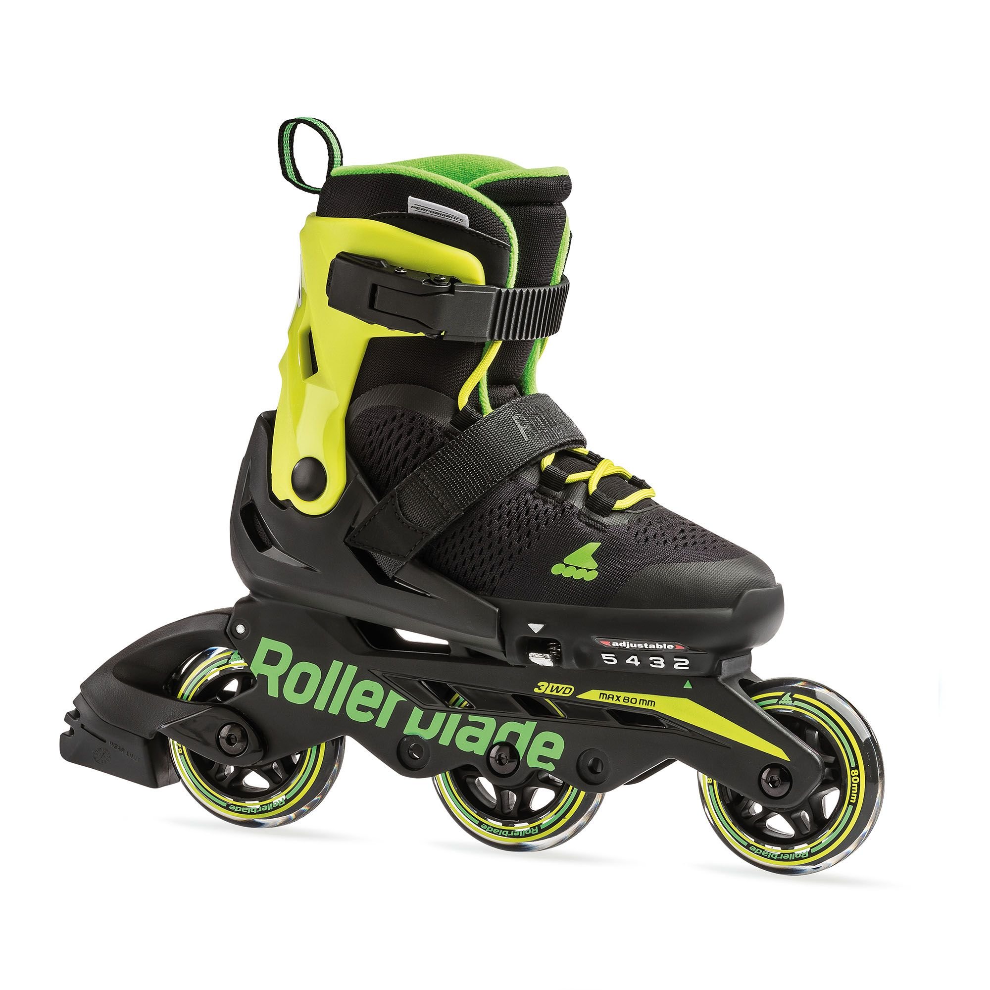 RollerBlade MicroBlade 3WD (33-36.5)