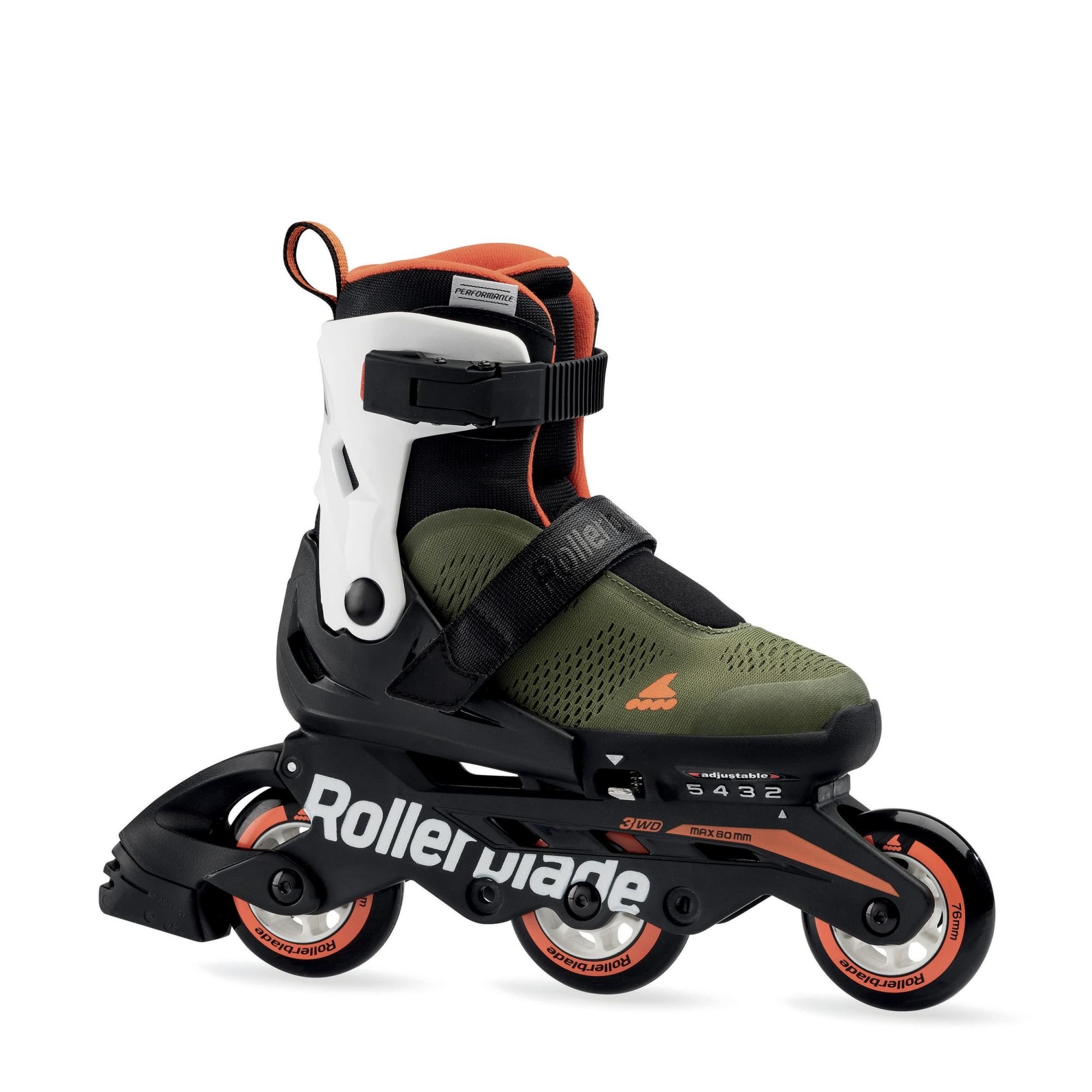 Характеристики ролики на шнурках RollerBlade MicroBlade Free 3WD