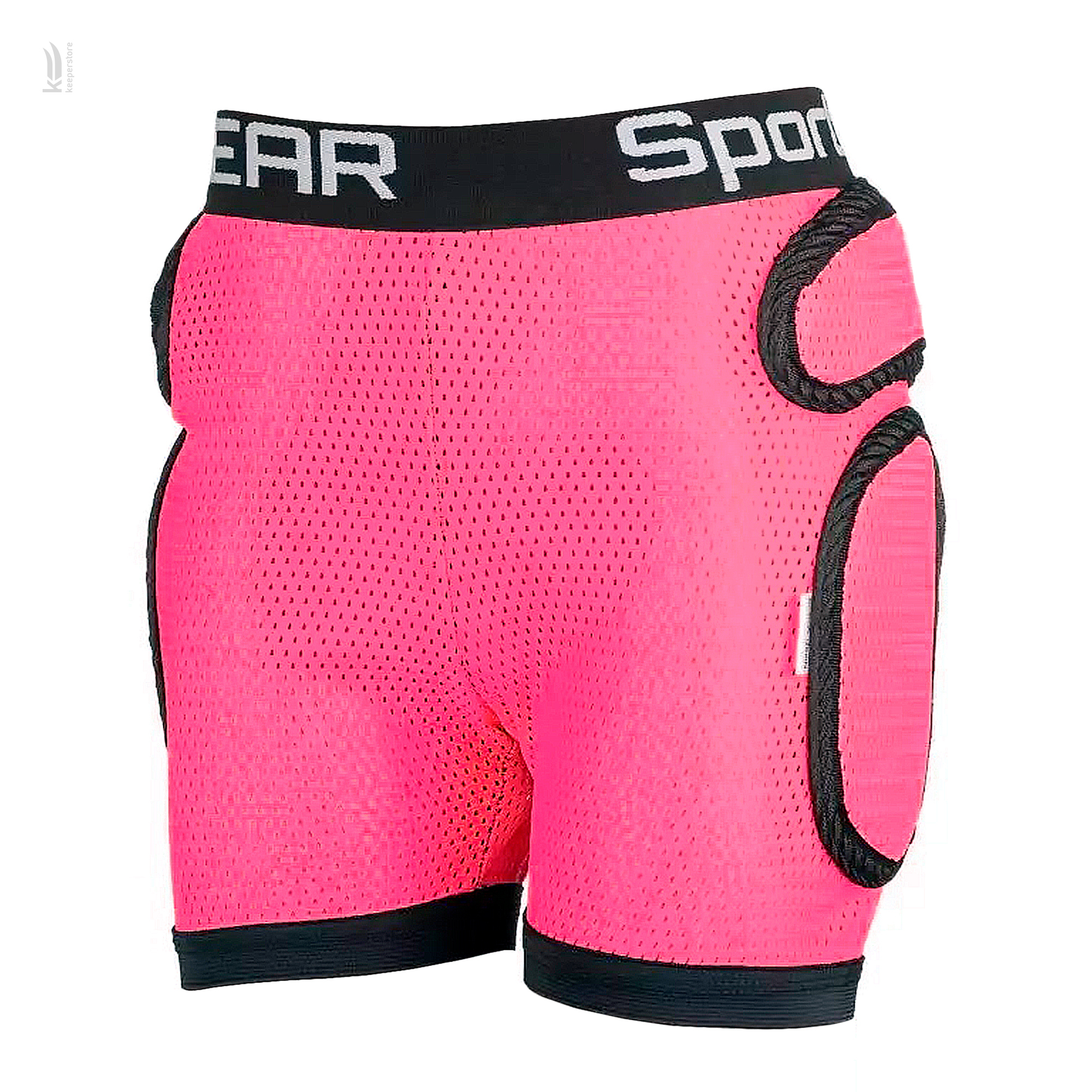 Защитные шорты детские Sport gear Pink (XXS)
