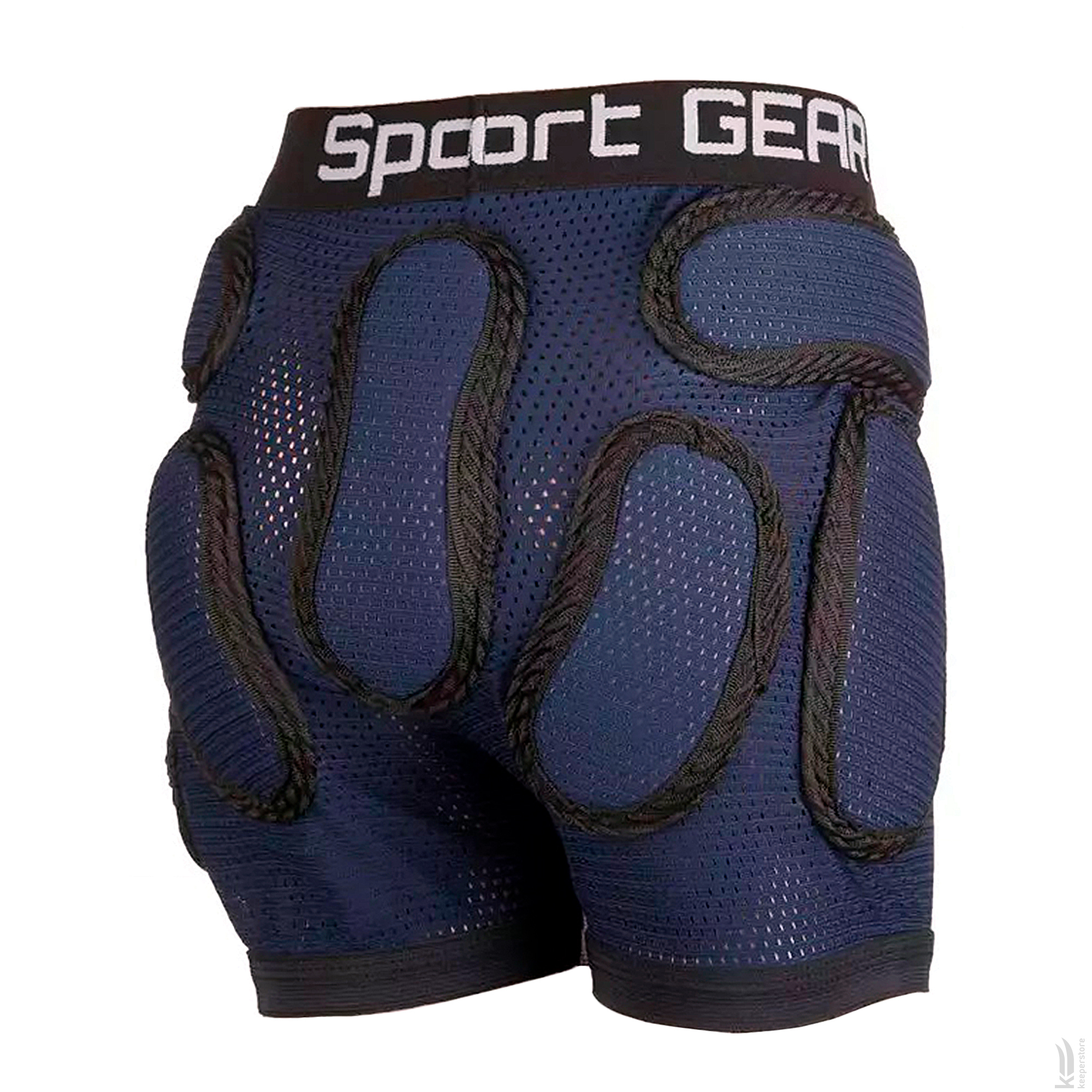 ᐈ Sport gear Navy (4XS) купить по цене 900 грн. в Киеве. Защитные шорты ...
