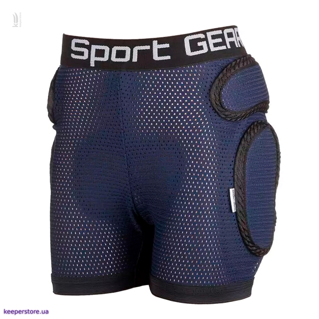 ᐈ Sport gear Navy (4XS) купить по цене 900 грн. в Киеве. Защитные шорты ...