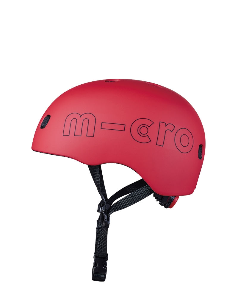 Шлем Micro Helmet Matt Red