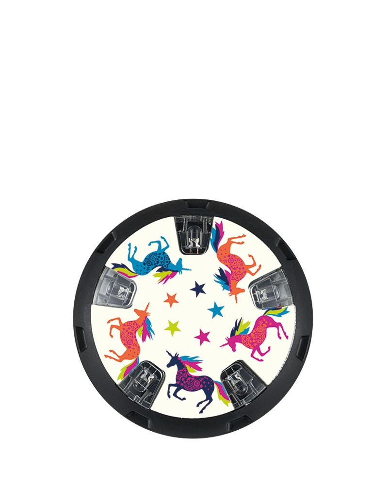 Колеса Micro Led Wheel Whizzer Unicorn