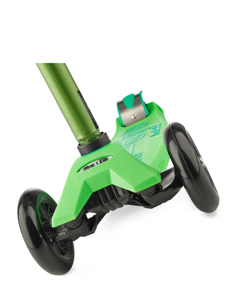 ᐈ Micro Maxi Deluxe Green купить по цене 3 000 грн. в Киеве. Самокат ...
