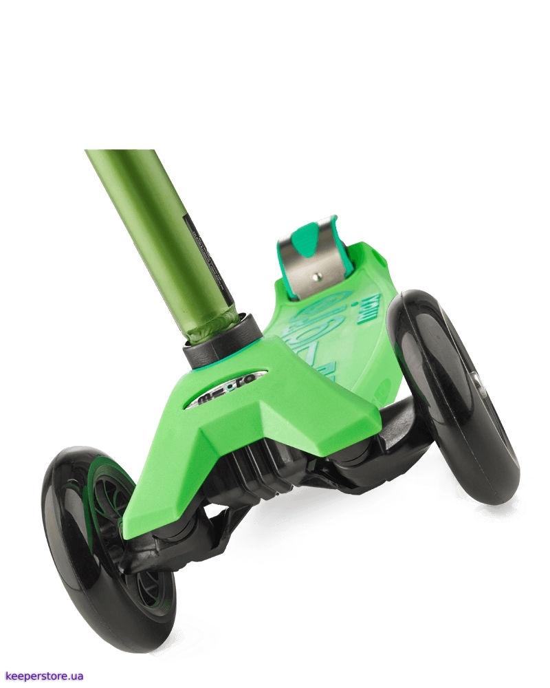ᐈ Micro Maxi Deluxe Green купить по цене 3 000 грн. в Киеве. Самокат ...