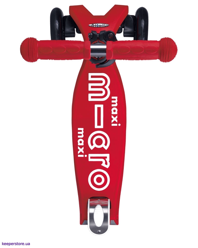 ᐈ Micro Maxi Deluxe Red купить по цене 3 000 грн. в Киеве. Самокат ...