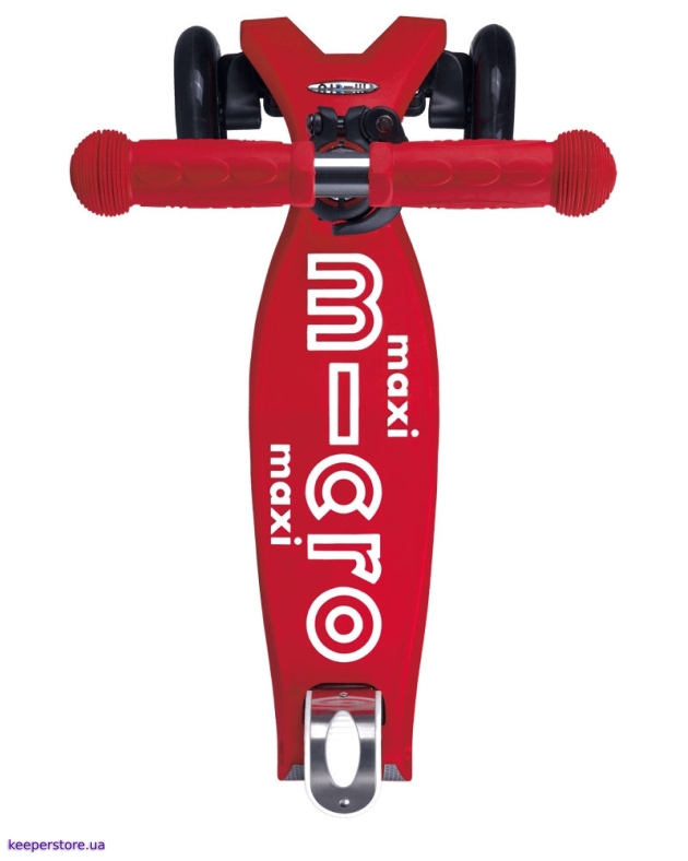 ᐈ Micro Maxi Deluxe Red купить по цене 3 000 грн. в Киеве. Самокат ...