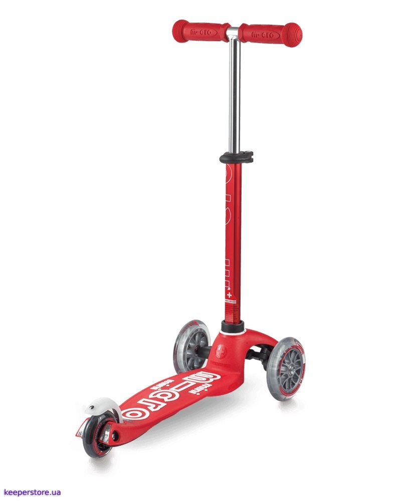 ᐈ Micro Mini Deluxe Red купить по цене 2 880 грн. в Киеве. Самокат ...