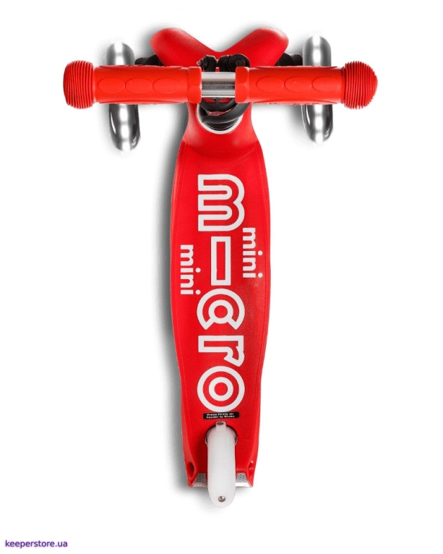 ᐈ Micro Mini Deluxe Red Led купить по цене 3 000 грн. в Киеве. Самокат ...