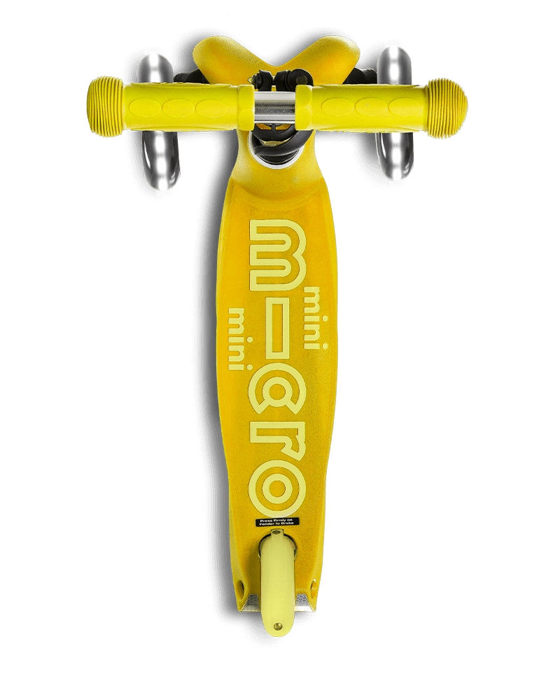 Самокат Micro Mini Deluxe Yellow Led відгуки - зображення 5