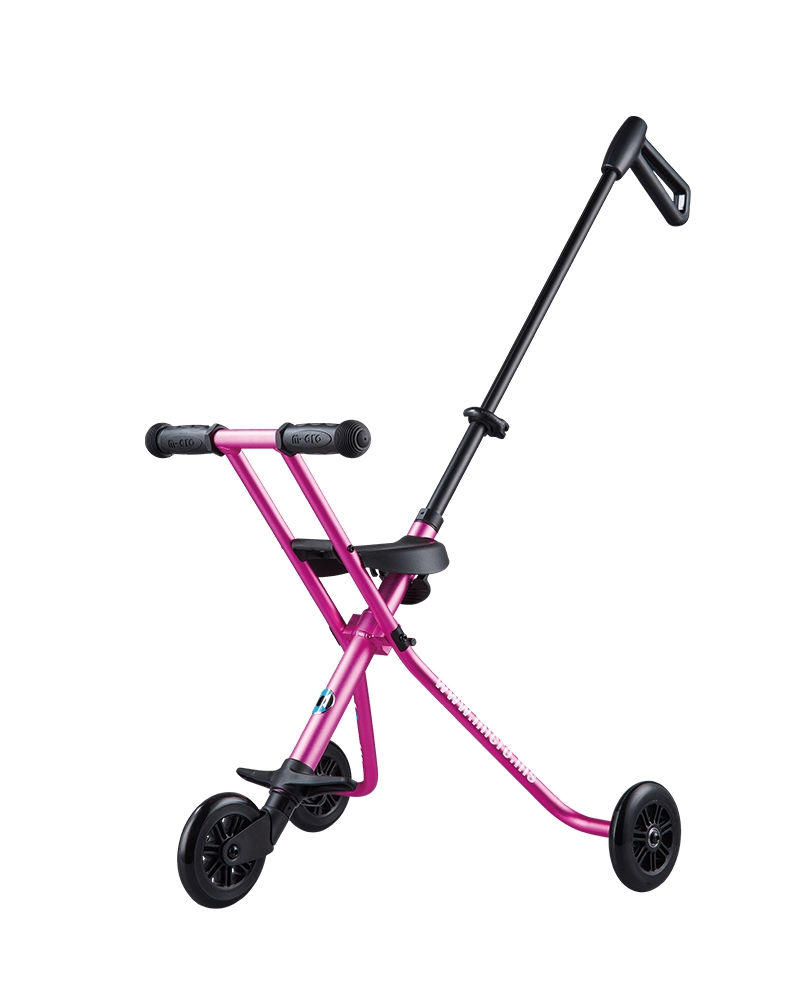 Інструкція самокат жіночий Micro Trike Deluxe Pink (Seatbelt)