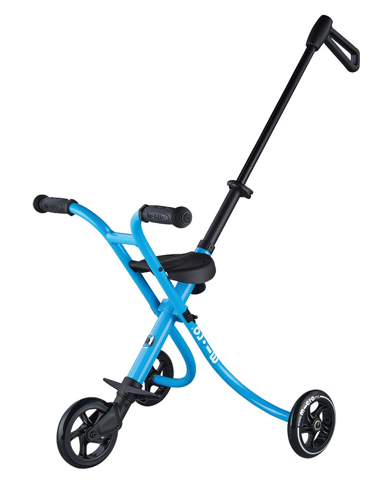 Самокат для ребенка 2 года Micro Trike XL Ice Blue