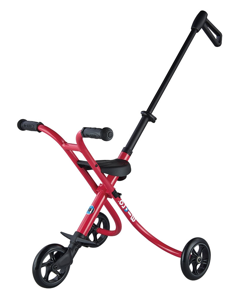 Самокат для дитини 2 роки Micro Trike XL Ruby Red