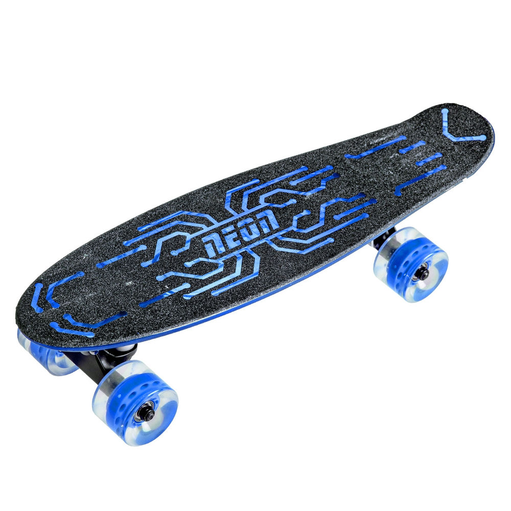 Kicktail скейт Neon Hype [N100787]