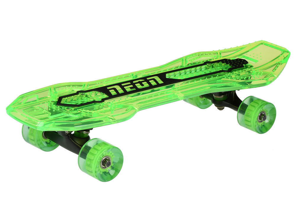 Kicktail скейт Neon Cruzer [N100792]