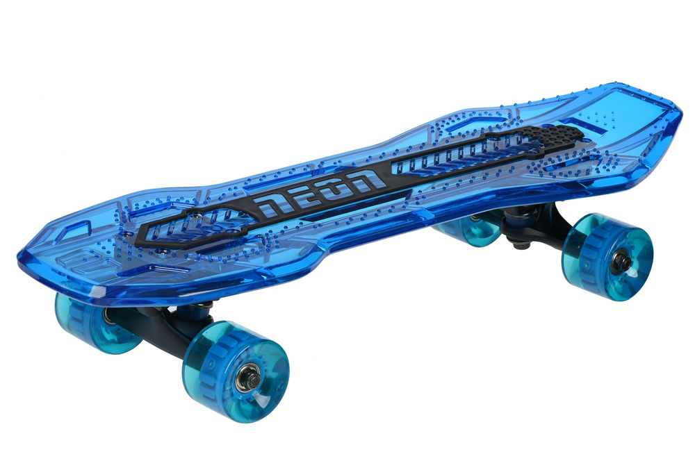 Kicktail скейт Neon Cruzer [N100790]