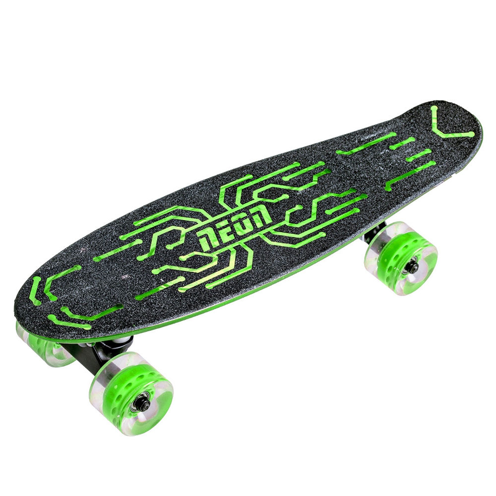 Kicktail скейт Neon Hype [N100789]
