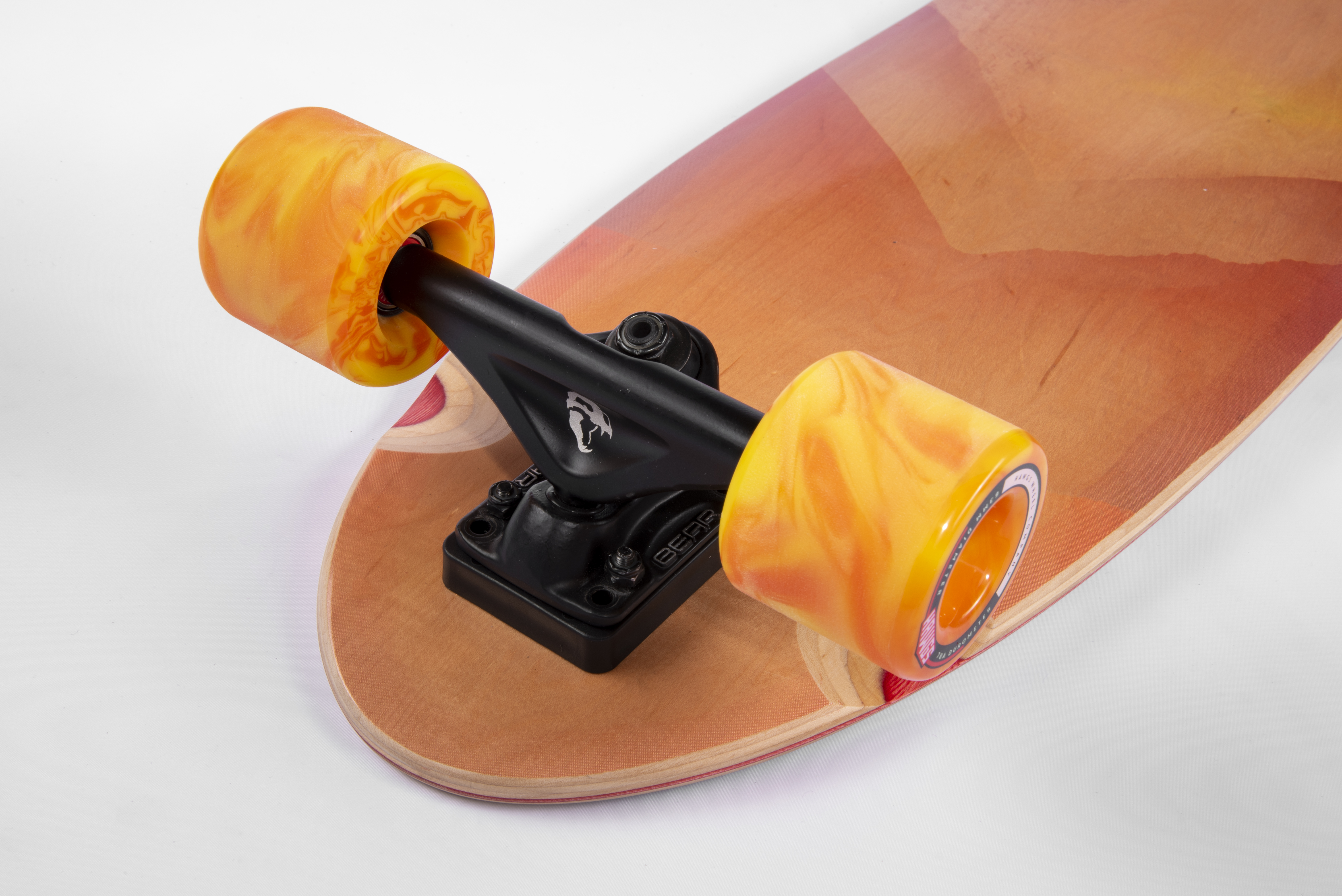 Landyachtz Ripper Watercolor - фото 7 Лонгборд Landyachtz Ripper Watercolor характеристики - фотографія 7