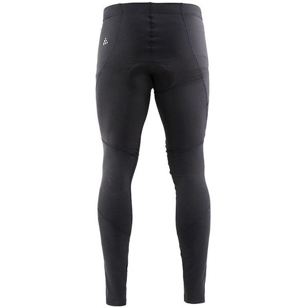 Термоштани Craft Active Bike Thermal Tights Man Black/White