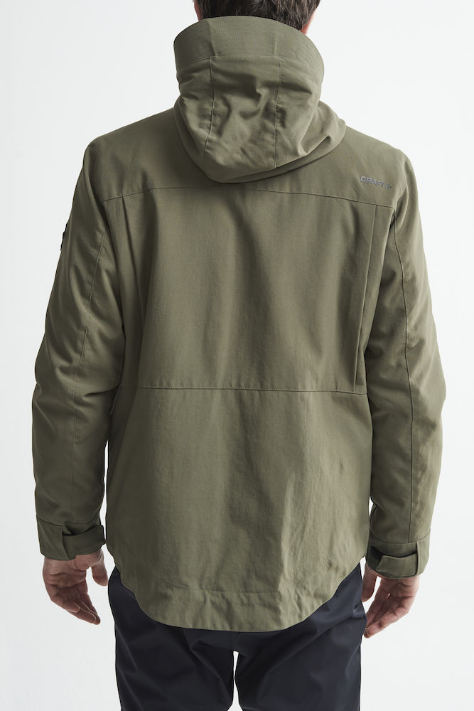 Куртка Craft 3-In-1 Jacket Man Woods/Black характеристики - фотография 7