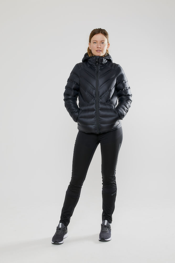 в продаже Куртка Craft Lt Down Jacket Woman Black - фото 3