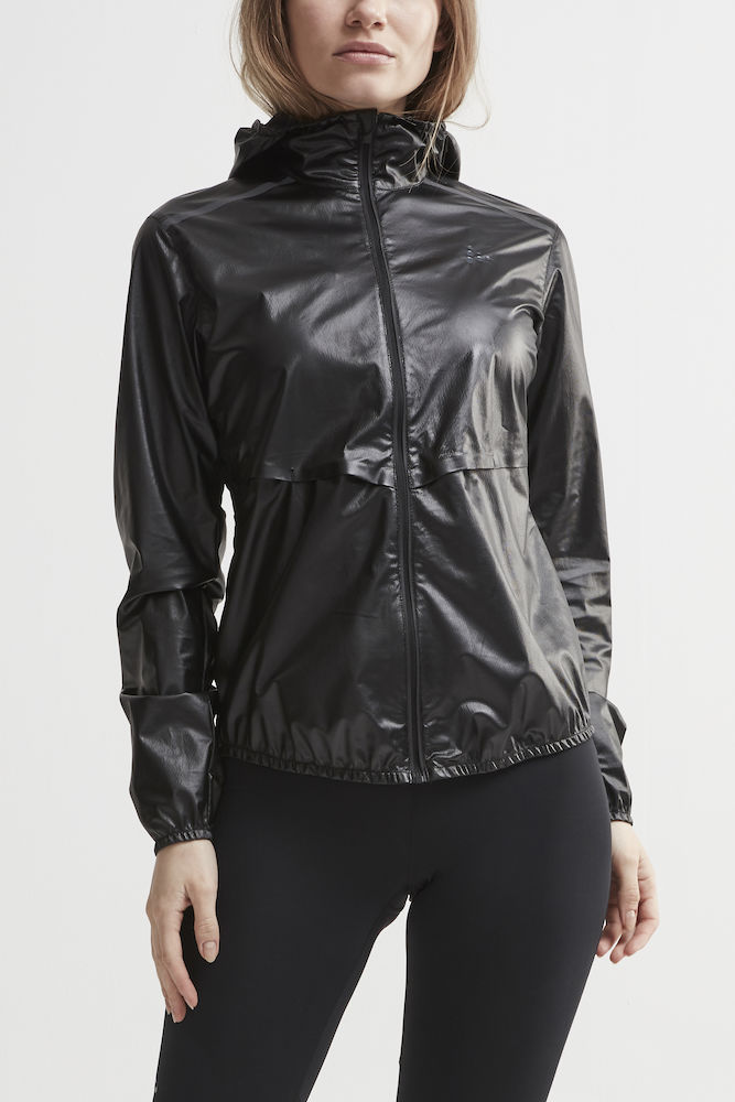 Куртка Craft Nanoweight Hood Jacket Woman Black цена 2272.00 грн - фотография 2
