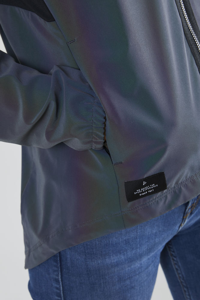 Куртка Craft Ride Glow Jacket W Multi/Black отзывы - изображения 5