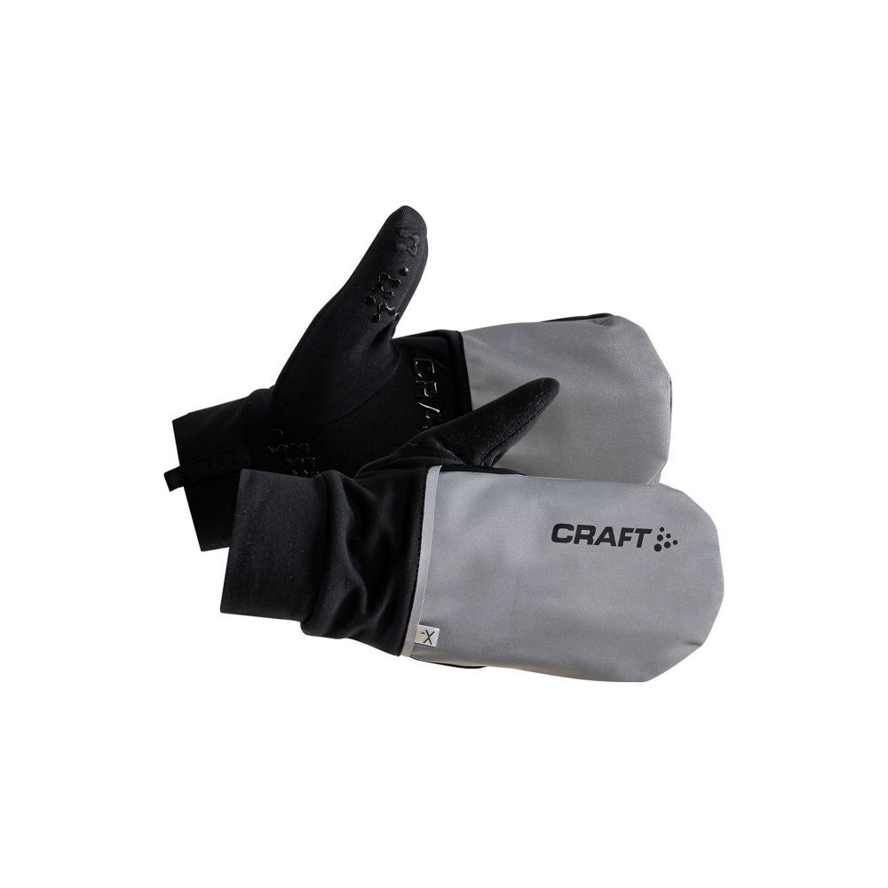 Перчатки Craft Hybrid Weather Glove Silver/Black купить в Киеве