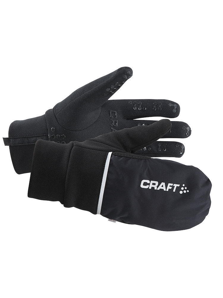 Велоперчатки Craft Hybrid Weather Glove Black