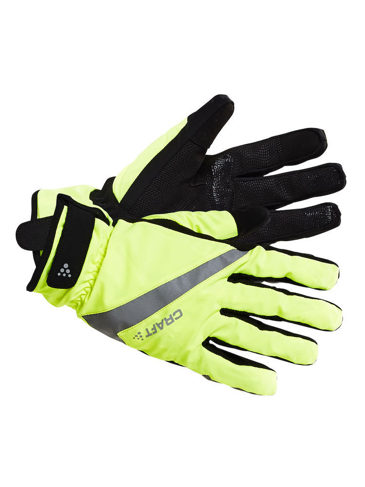 Велоперчатки Craft Rain Glove 2.0 Flumino/Black