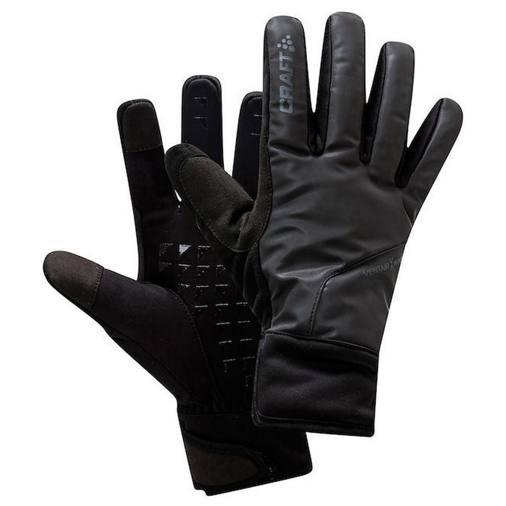 Велоперчатки Craft Siberian Glow Glove Black