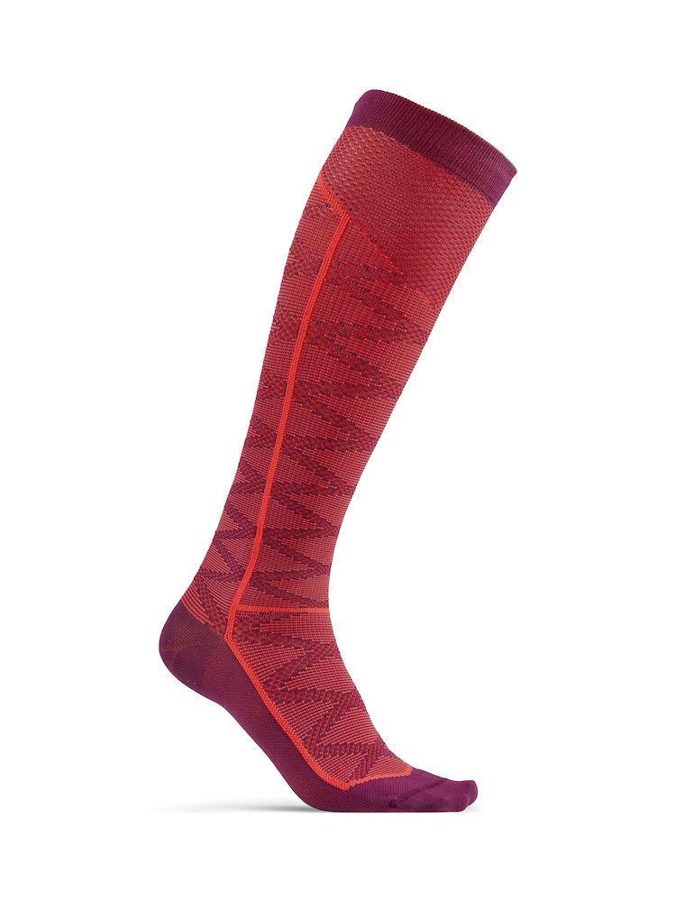 Носки Craft Compression Pattern Sock Rhubarb/Beam