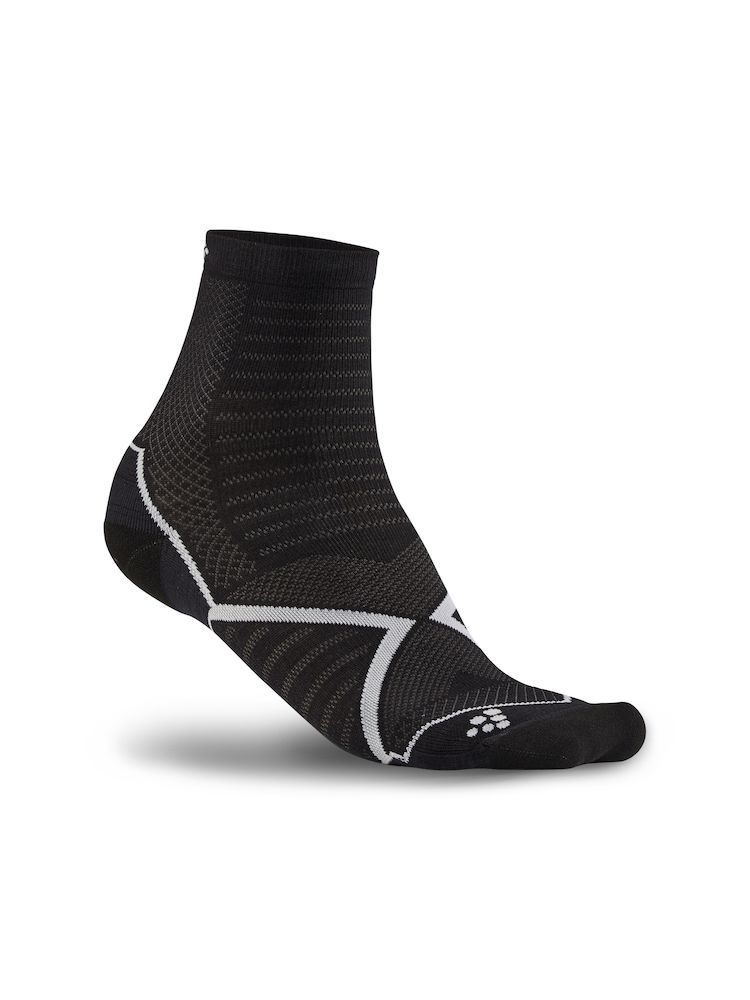 Носки Craft Run Warm Sock Black/White