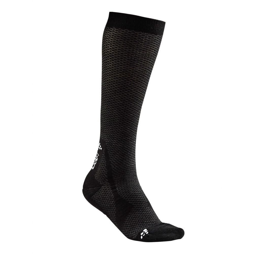 Носки Craft Warm High 2-Pack Sock Black/White
