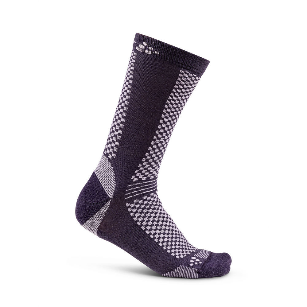 Носки Craft Warm Mid 2-Pack Sock Aura/Misty