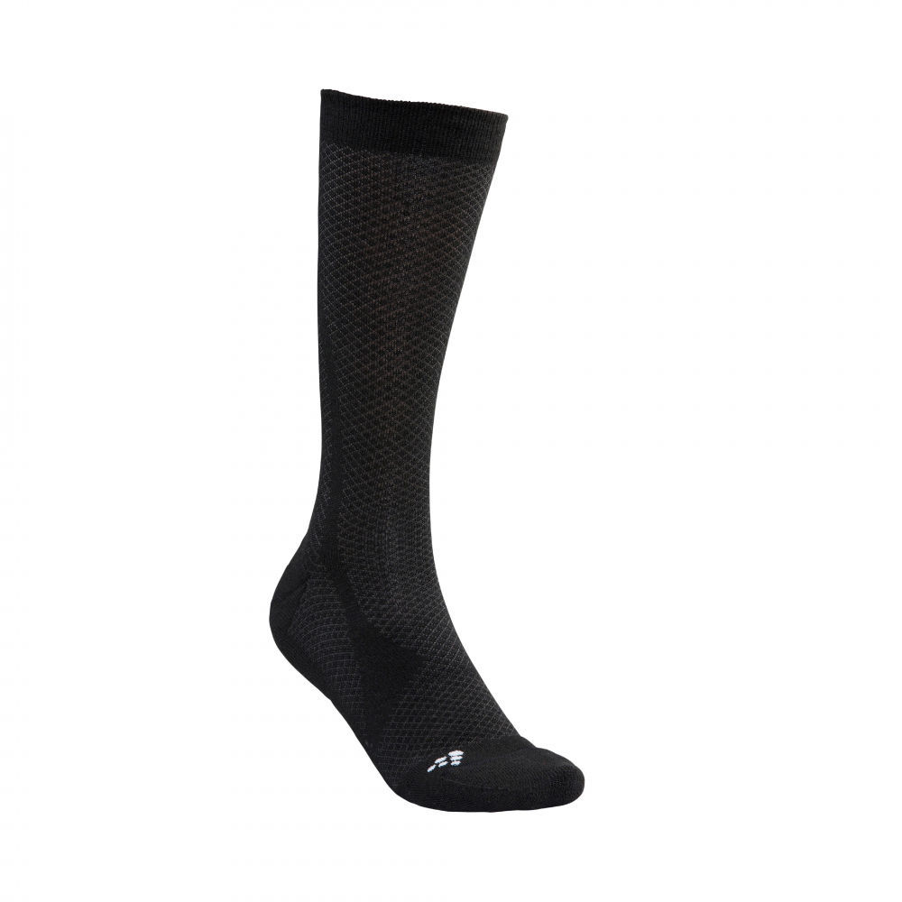 Craft Warm Mid Sock Black/White