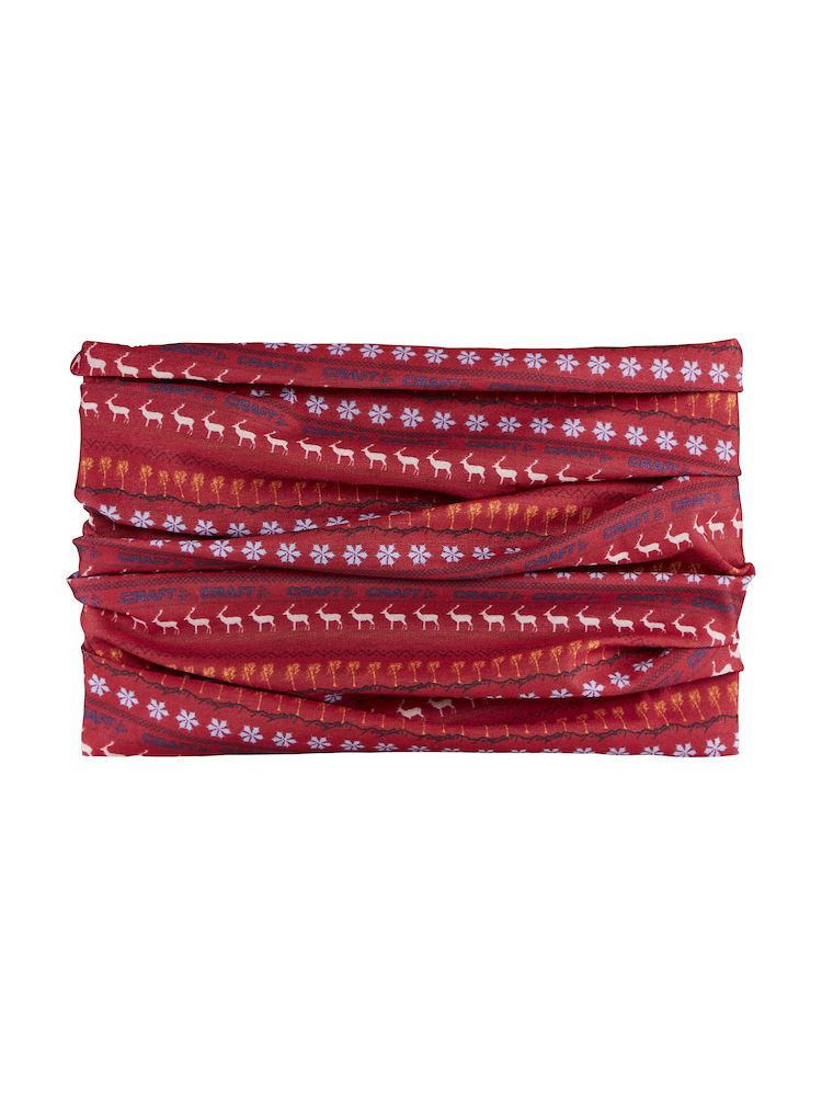 Craft Neck Tube Red